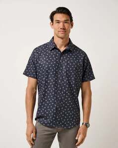 Travis Mathew Shore Of It Button-Up Shirt
